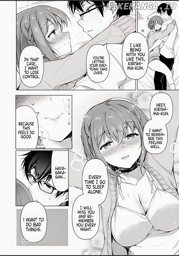 I Don’t Mind Being Second Girlfriend chapter 1 - page 29