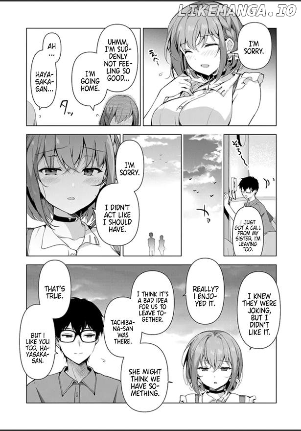 I Don’t Mind Being Second Girlfriend chapter 1 - page 54