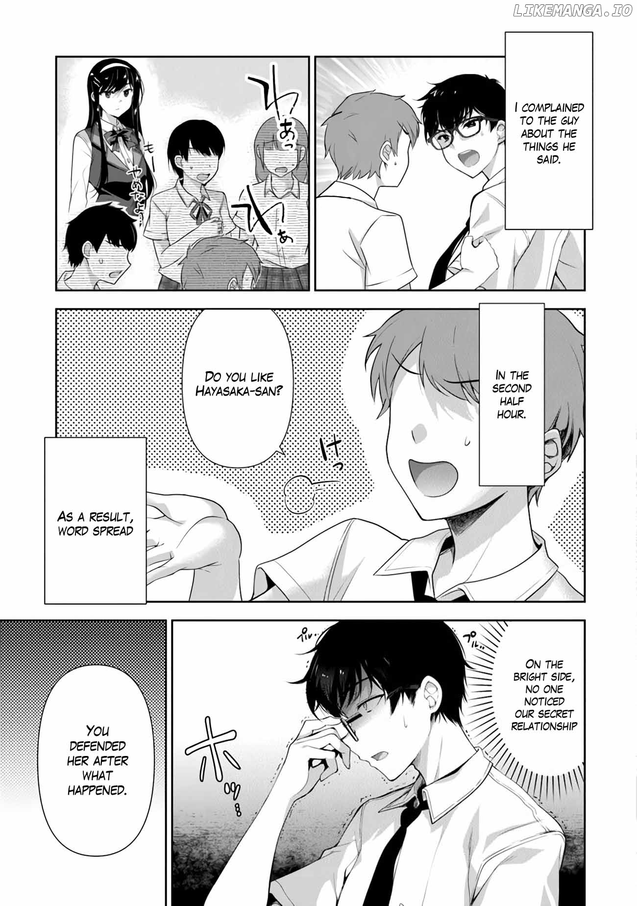 I Don’t Mind Being Second Girlfriend chapter 2.1 - page 11