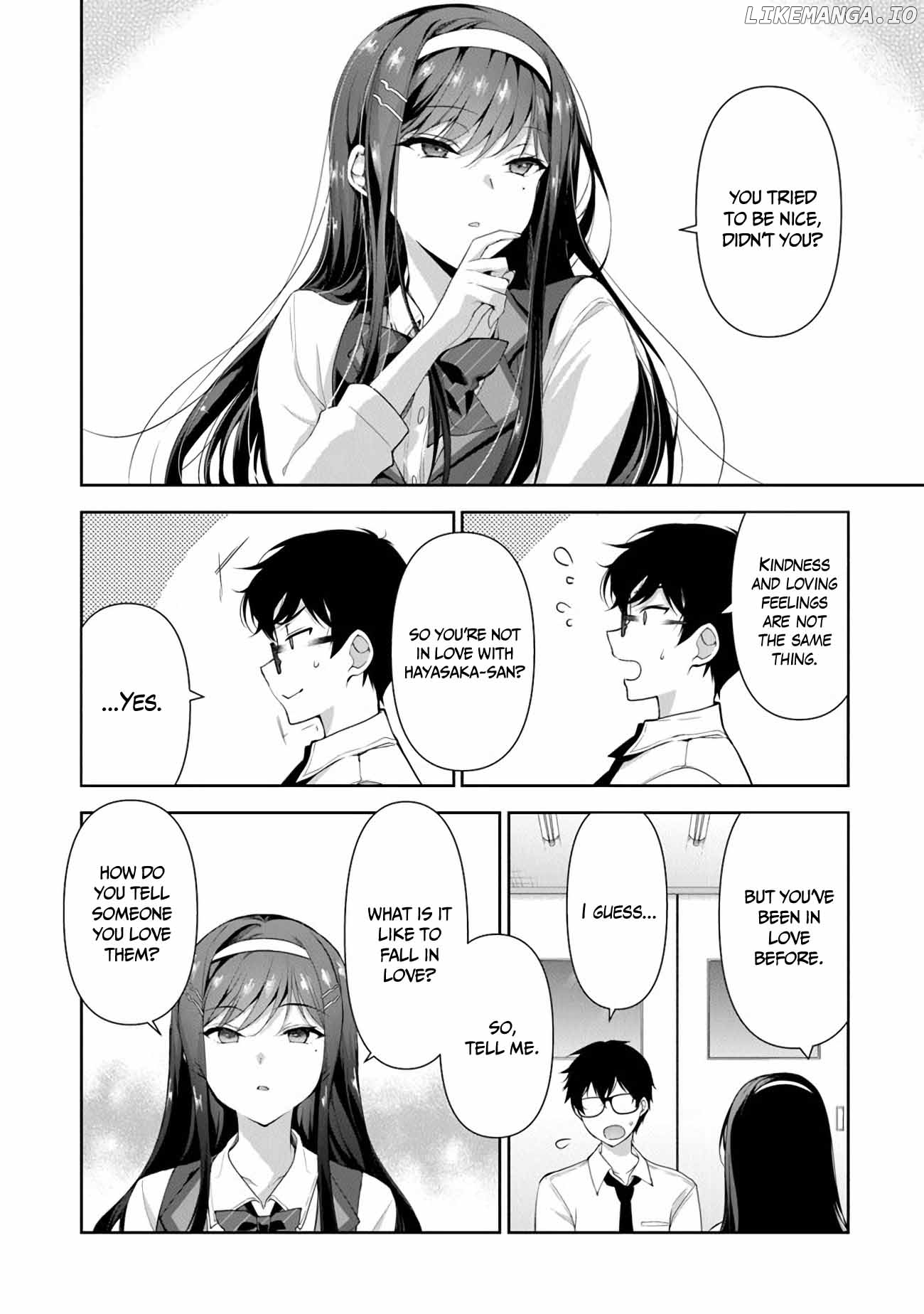 I Don’t Mind Being Second Girlfriend chapter 2.1 - page 12