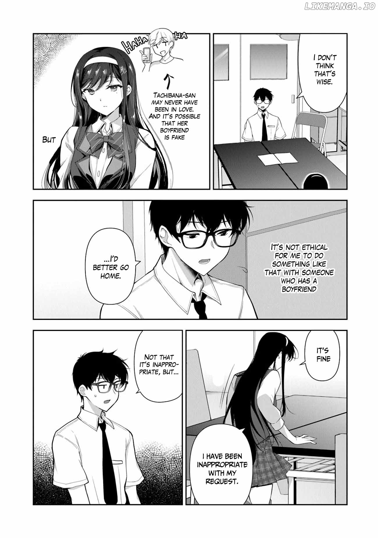 I Don’t Mind Being Second Girlfriend chapter 2.1 - page 14