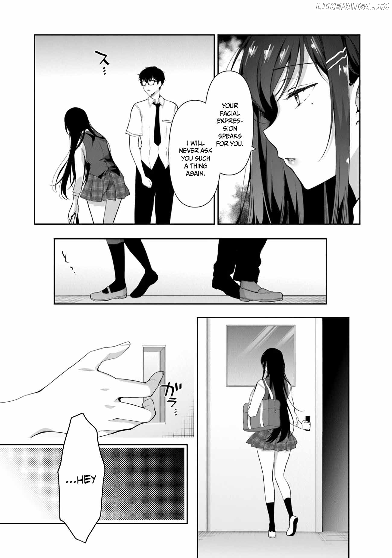 I Don’t Mind Being Second Girlfriend chapter 2.1 - page 15