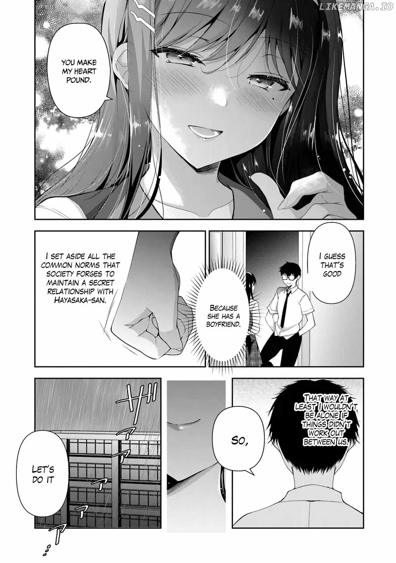 I Don’t Mind Being Second Girlfriend chapter 2.1 - page 17