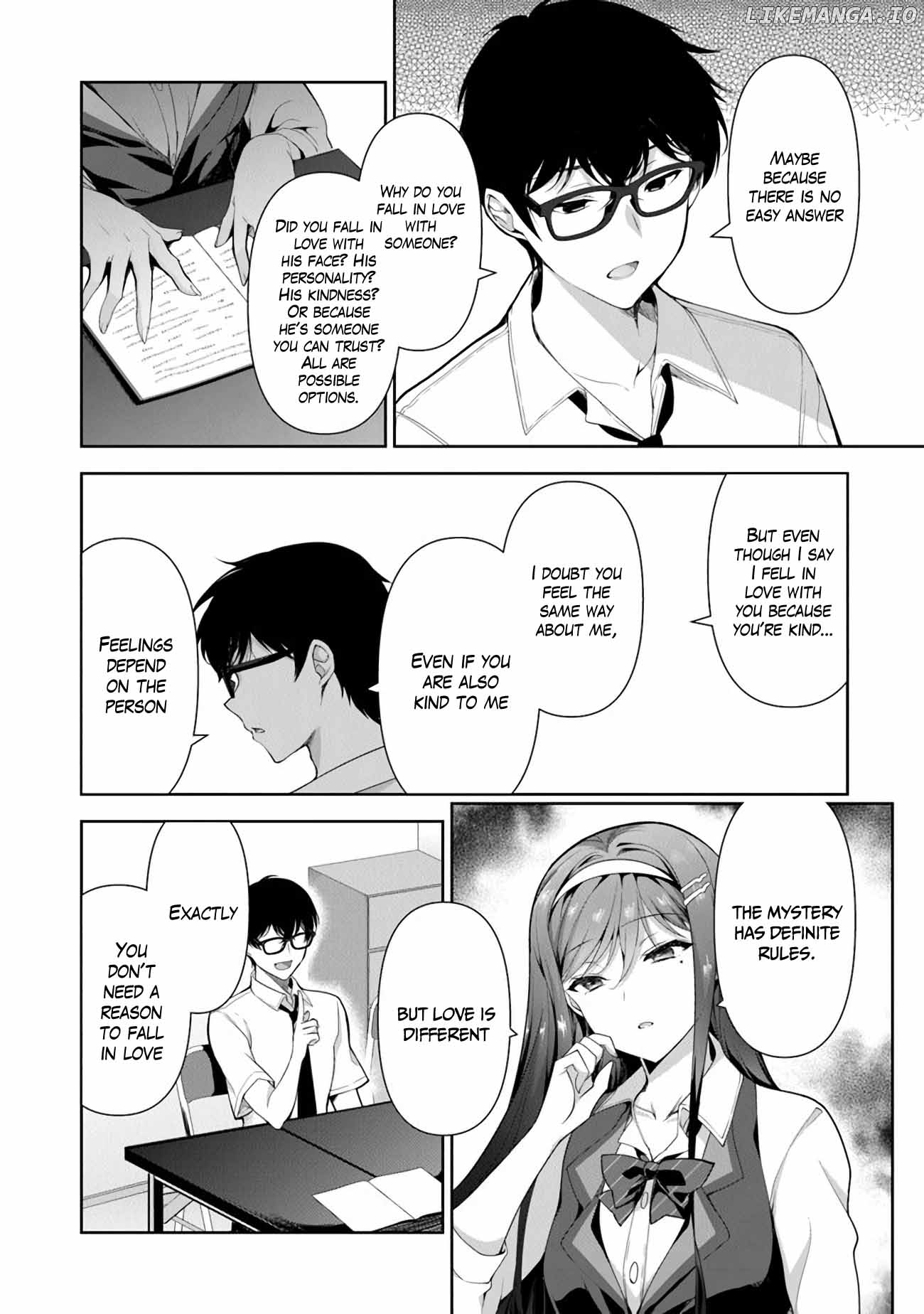 I Don’t Mind Being Second Girlfriend chapter 2.1 - page 6