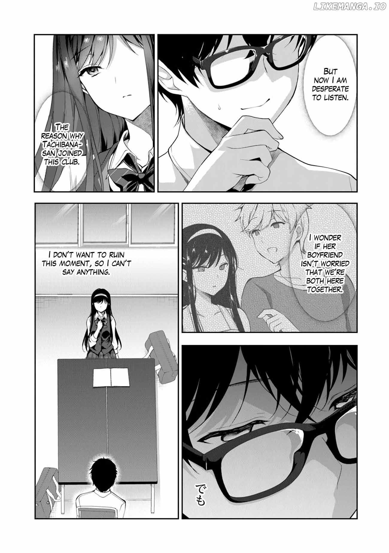 I Don’t Mind Being Second Girlfriend chapter 2.1 - page 7