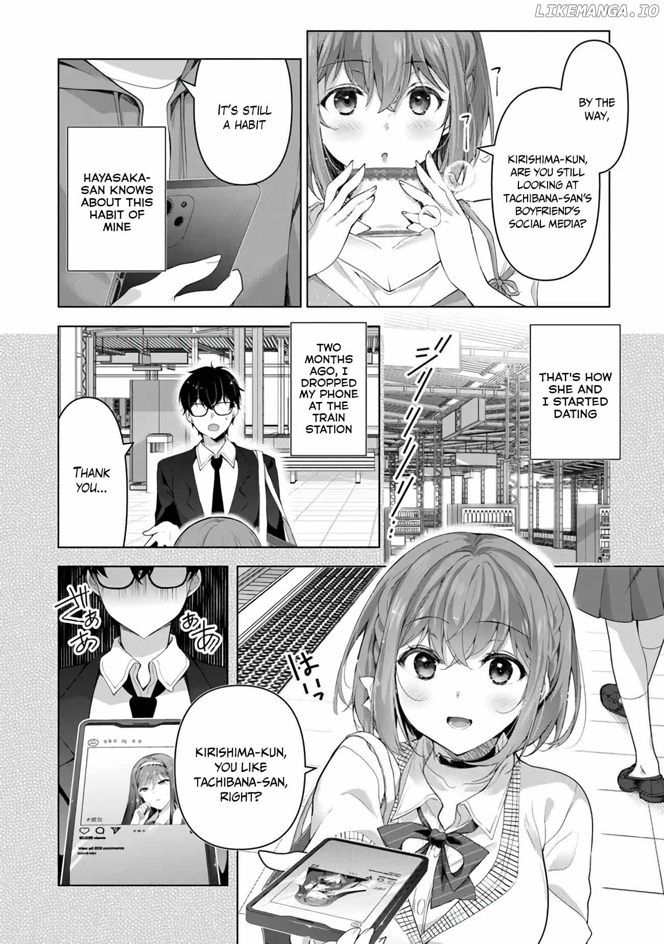 I Don’t Mind Being Second Girlfriend chapter 2.2 - page 11