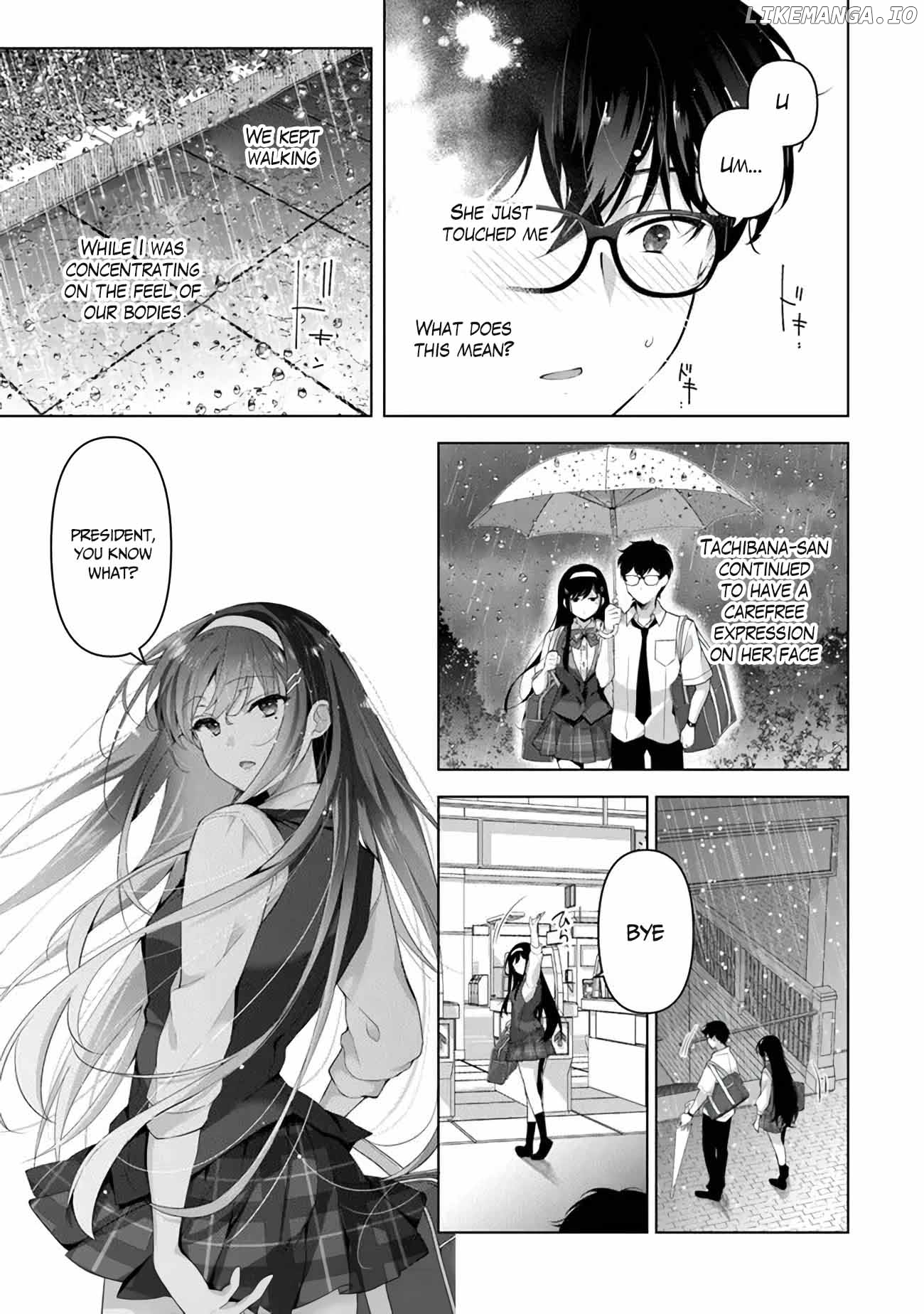 I Don’t Mind Being Second Girlfriend chapter 2.2 - page 22