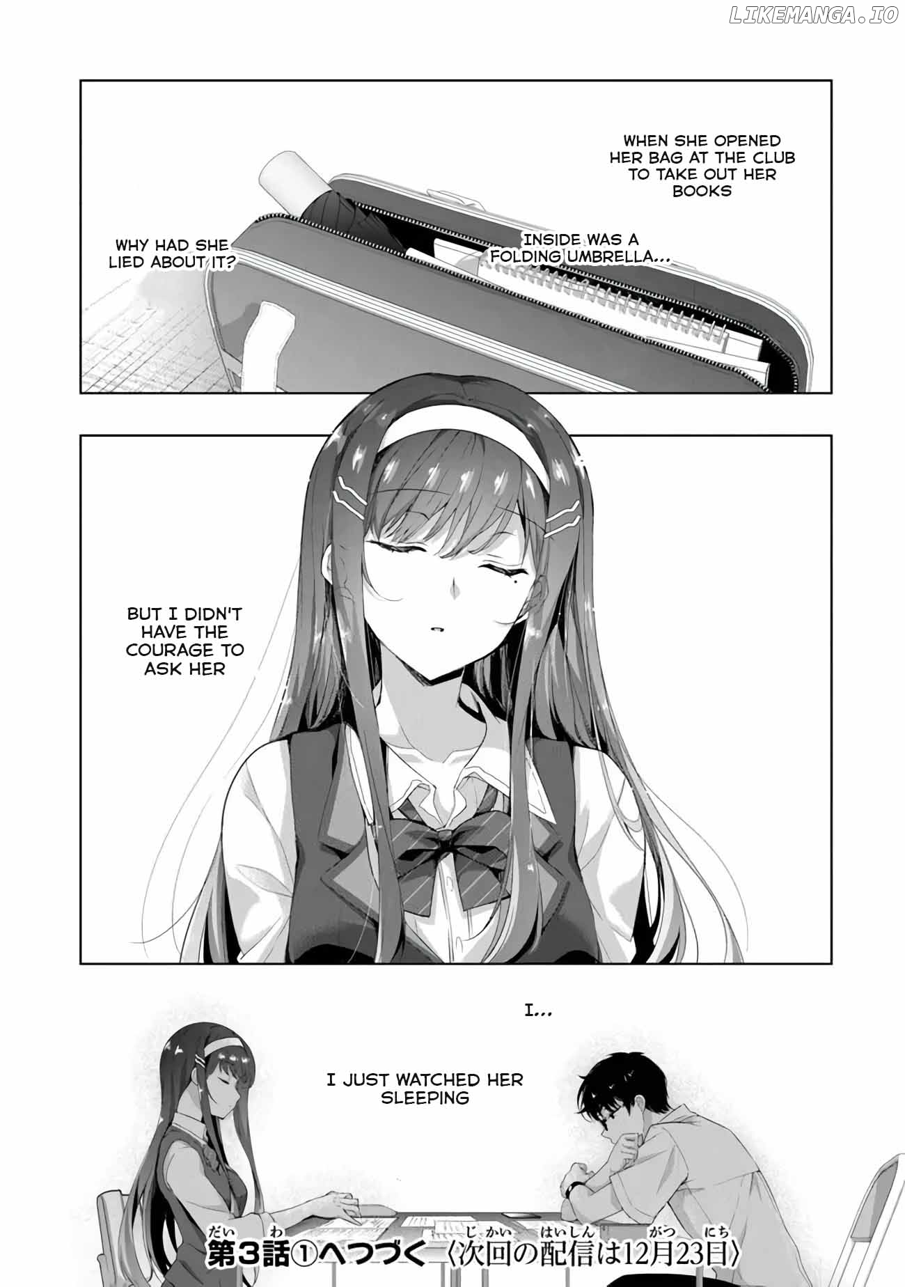 I Don’t Mind Being Second Girlfriend chapter 2.2 - page 27