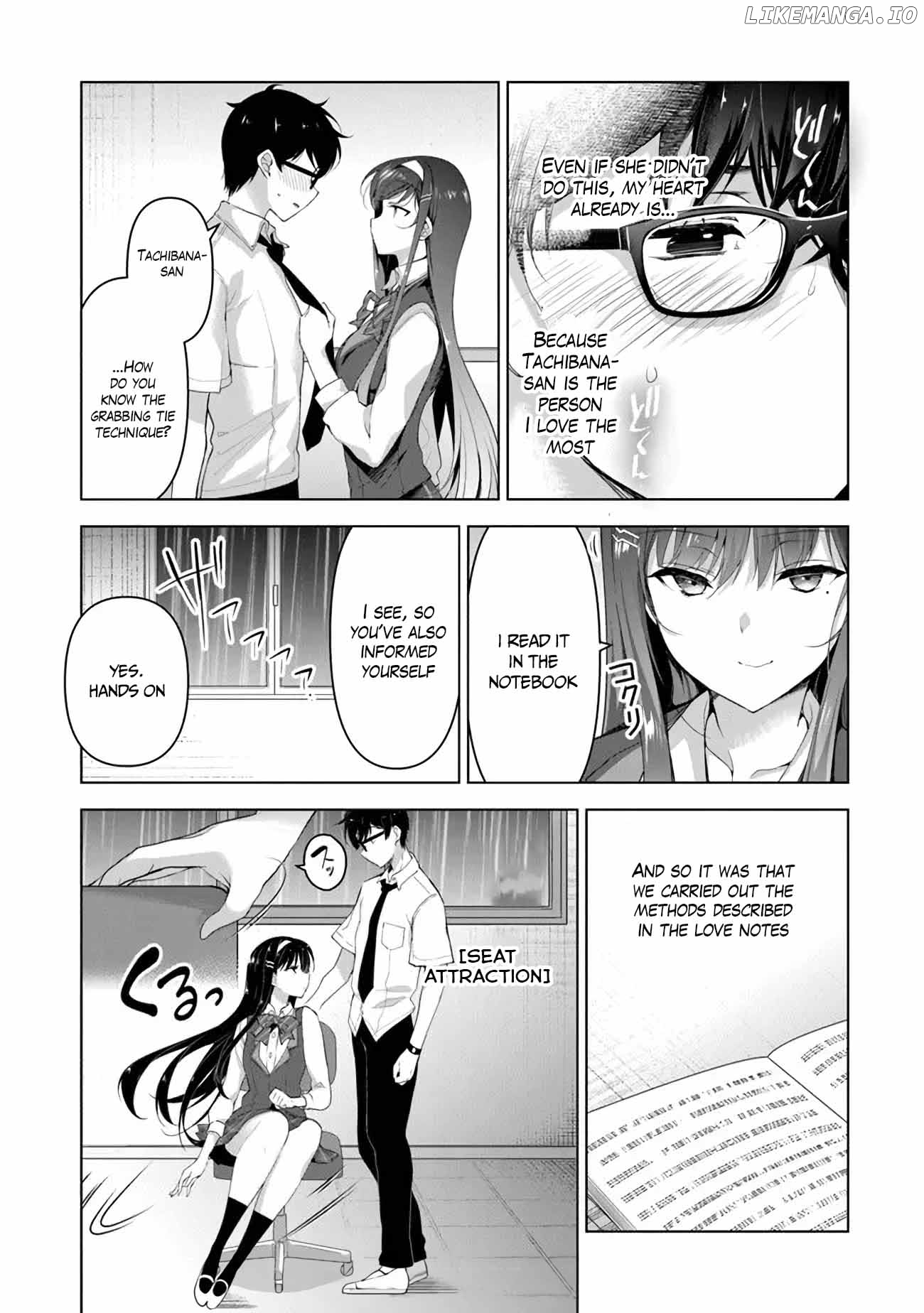 I Don’t Mind Being Second Girlfriend chapter 2.2 - page 5