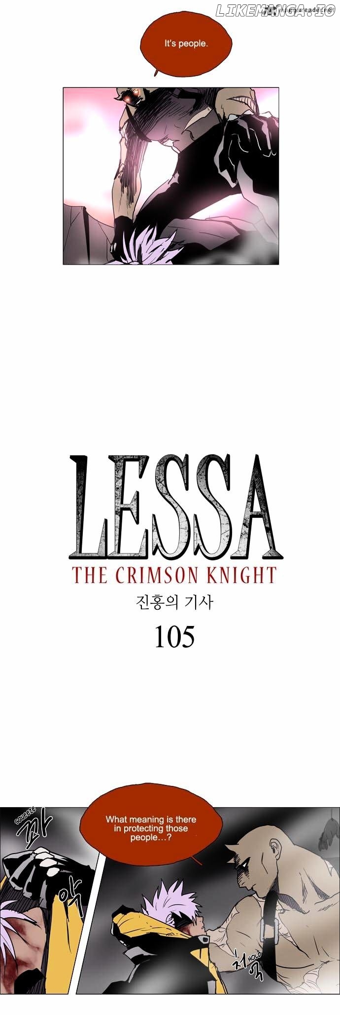 Lessa The Crimson Knight chapter 105 - page 3