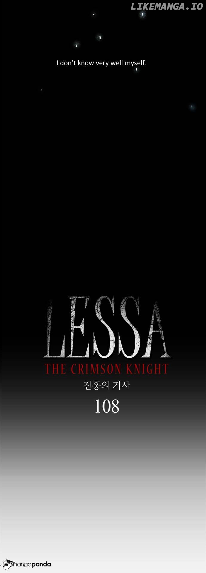 Lessa The Crimson Knight chapter 108 - page 5