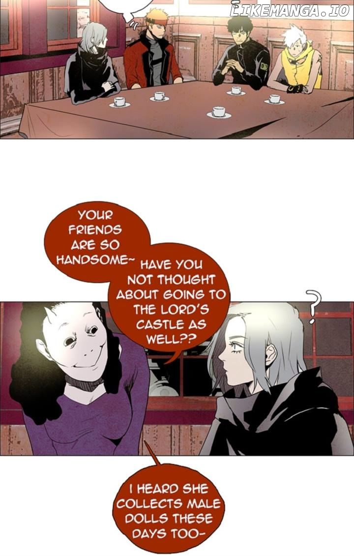 Lessa The Crimson Knight chapter 110 - page 23