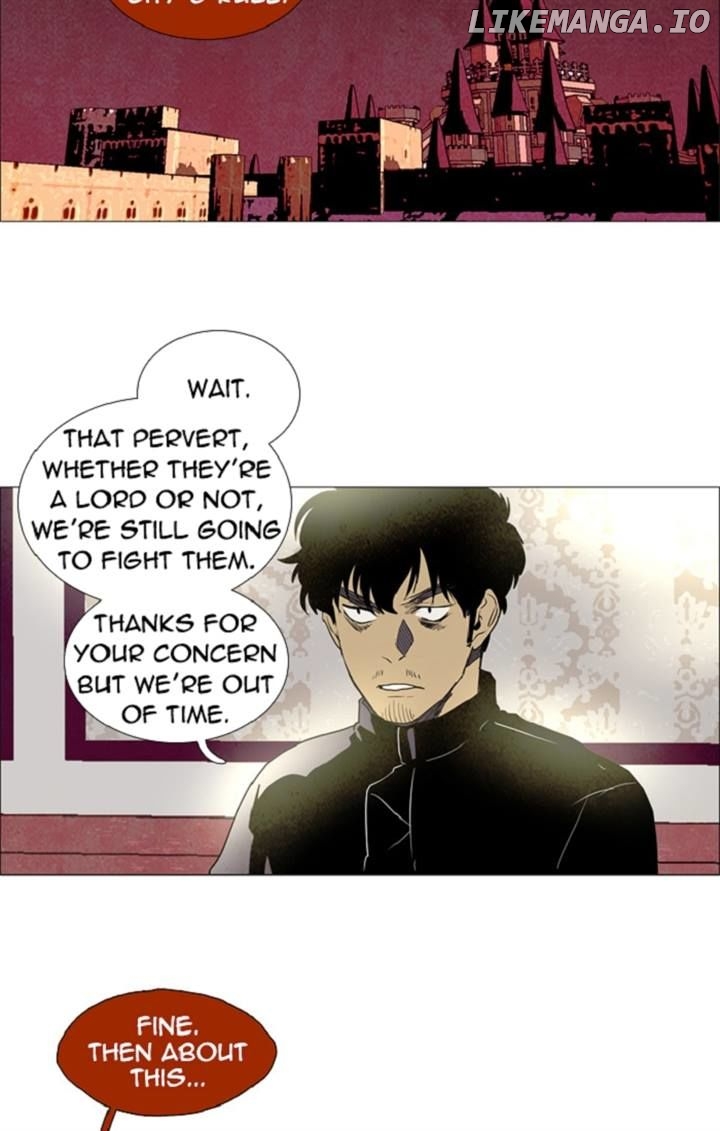 Lessa The Crimson Knight chapter 110 - page 32