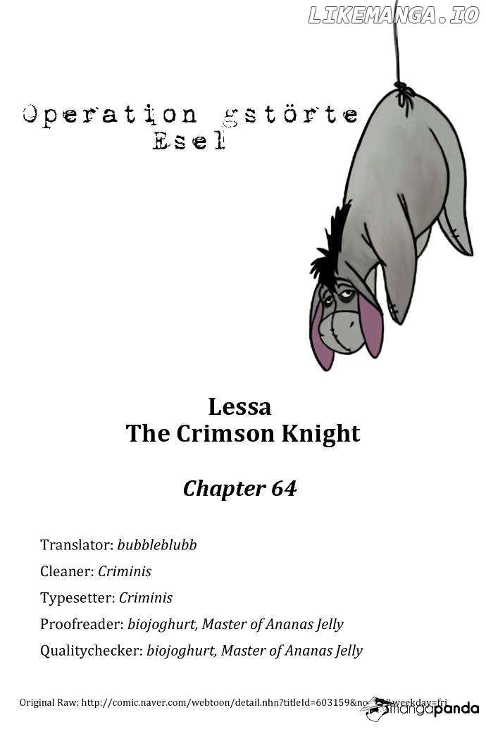 Lessa The Crimson Knight chapter 64 - page 1