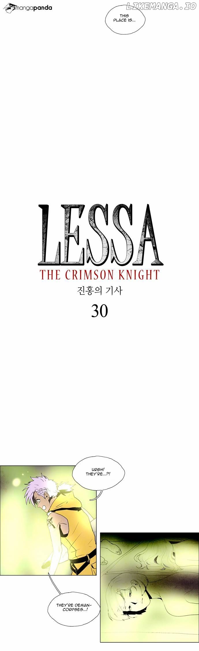 Lessa The Crimson Knight chapter 30 - page 4