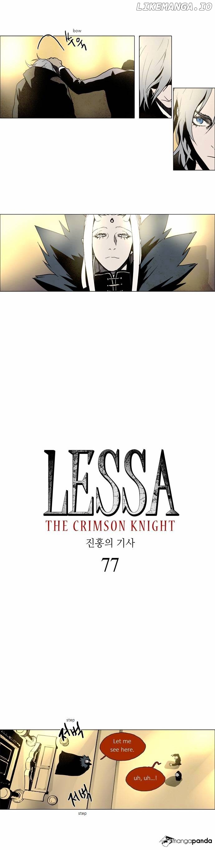 Lessa The Crimson Knight chapter 77 - page 2