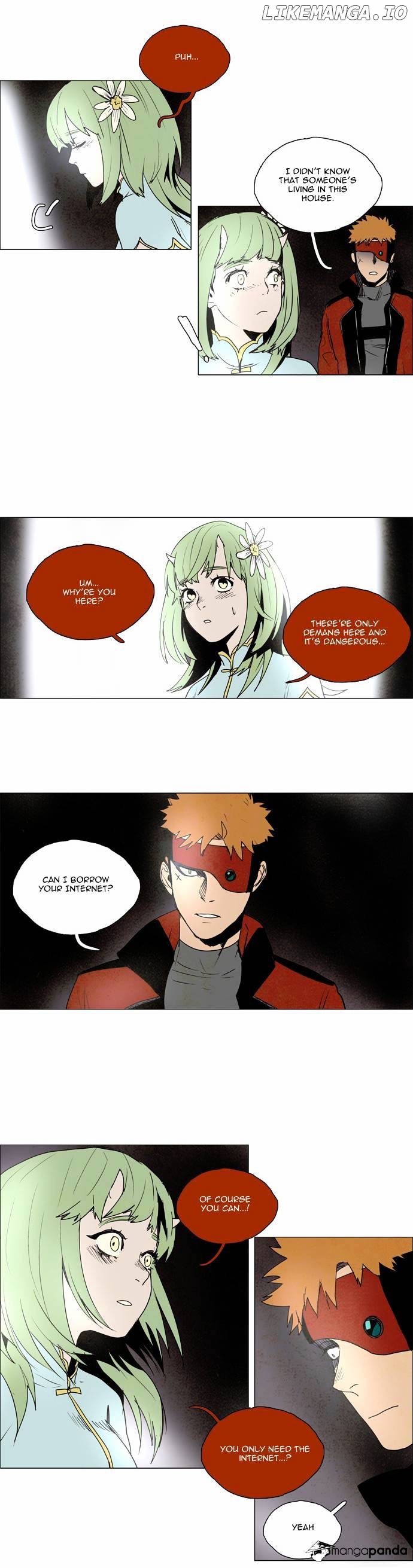 Lessa The Crimson Knight chapter 33 - page 7