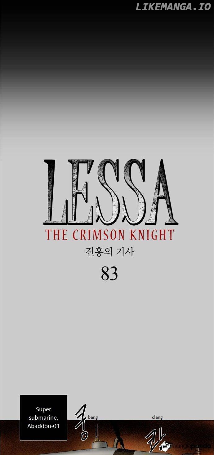 Lessa The Crimson Knight chapter 83 - page 2