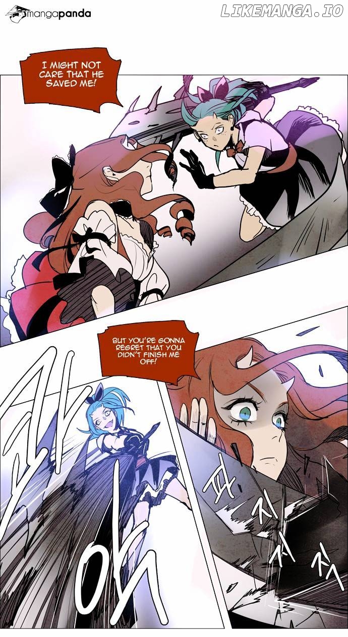 Lessa The Crimson Knight chapter 40 - page 8