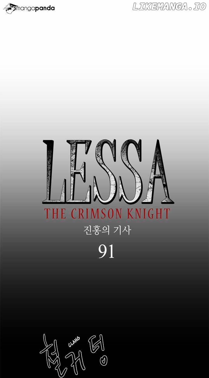 Lessa The Crimson Knight chapter 91 - page 4