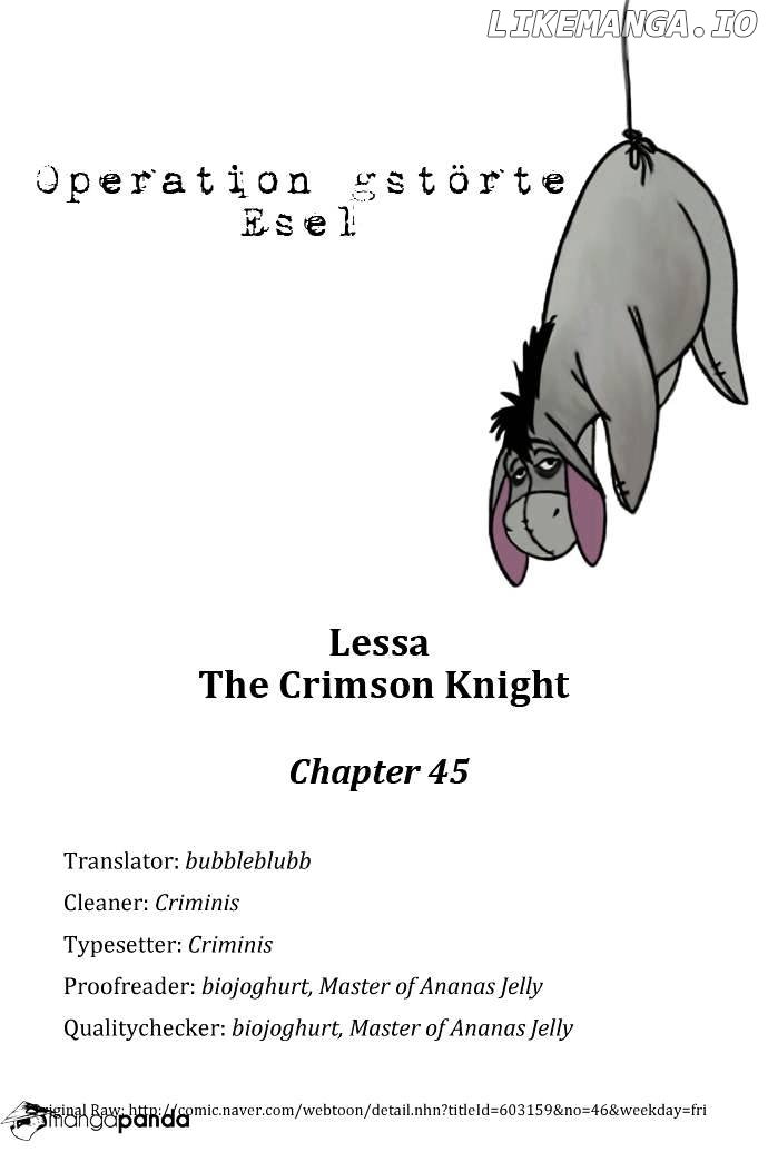 Lessa The Crimson Knight chapter 45 - page 1