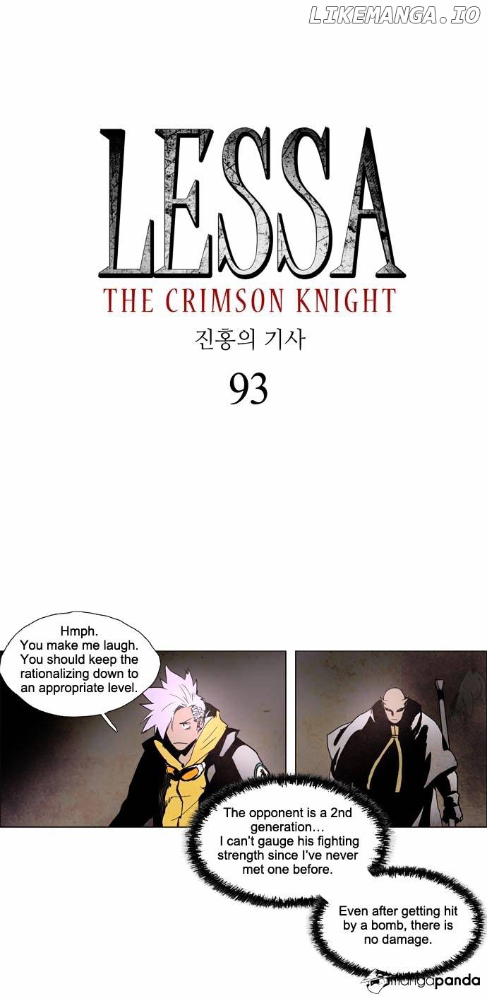 Lessa The Crimson Knight chapter 93 - page 4