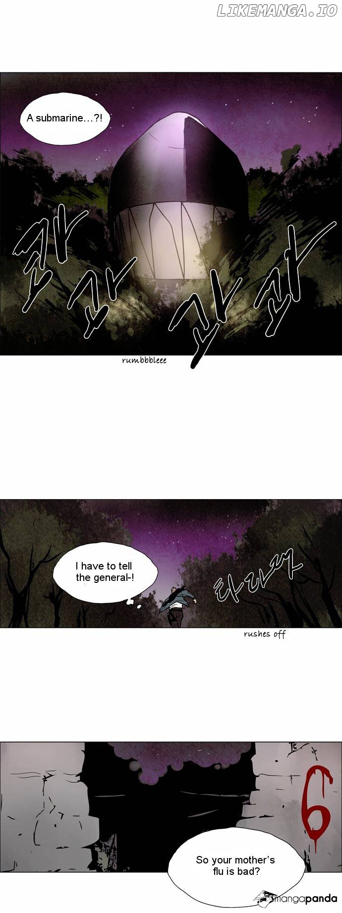 Lessa The Crimson Knight chapter 96 - page 7