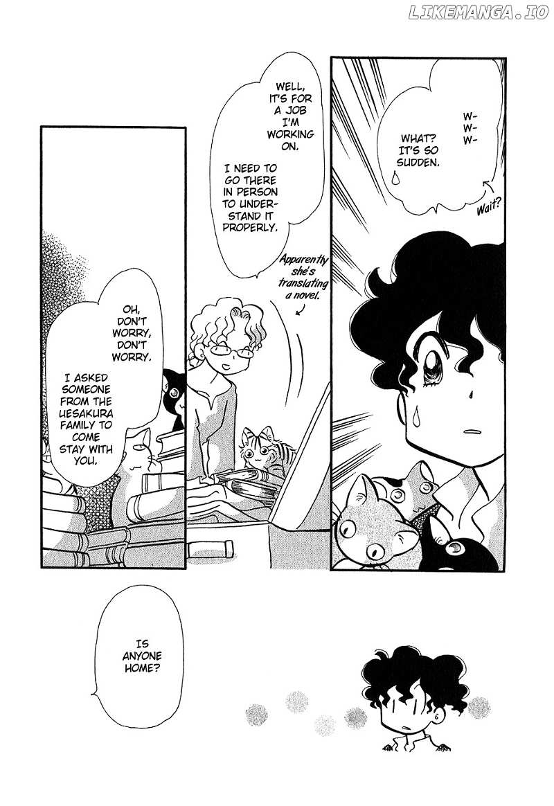 Sakura No Sakai chapter 1 - page 34