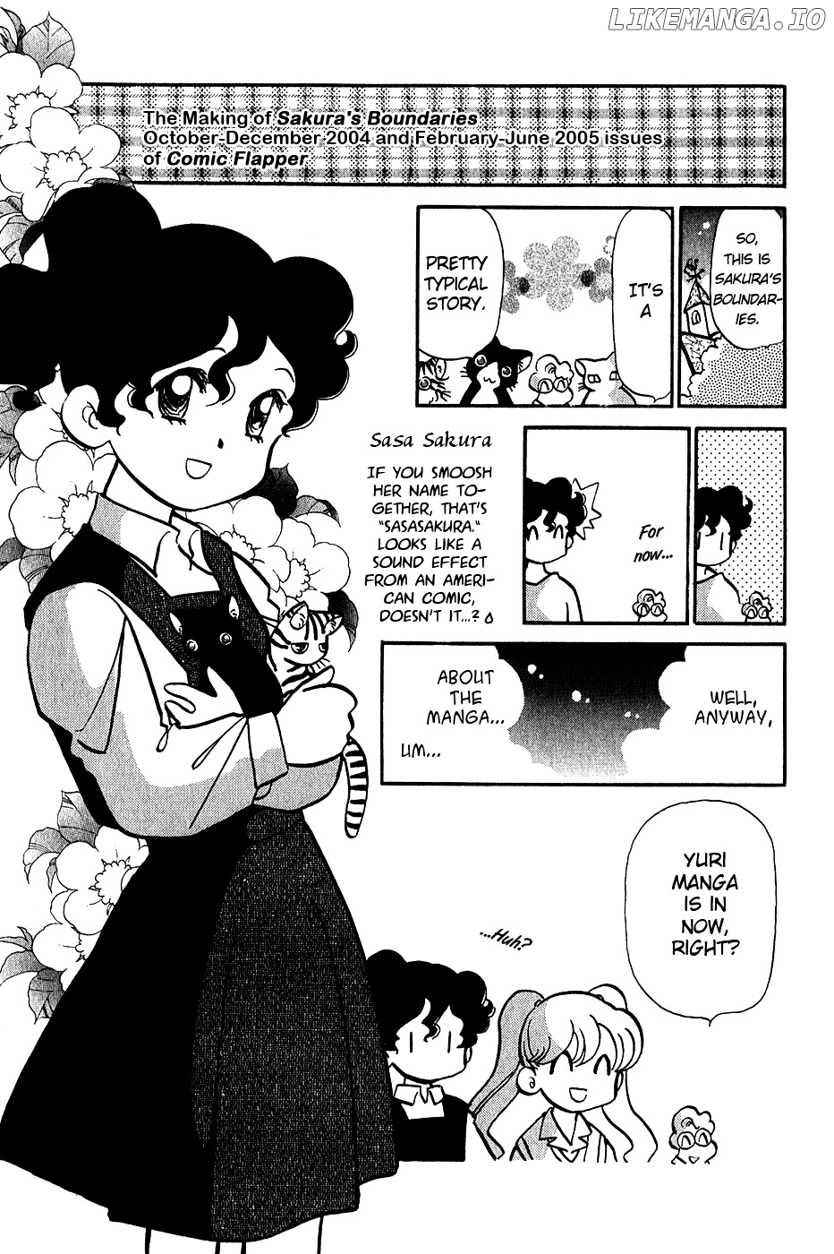 Sakura No Sakai chapter 4 - page 25