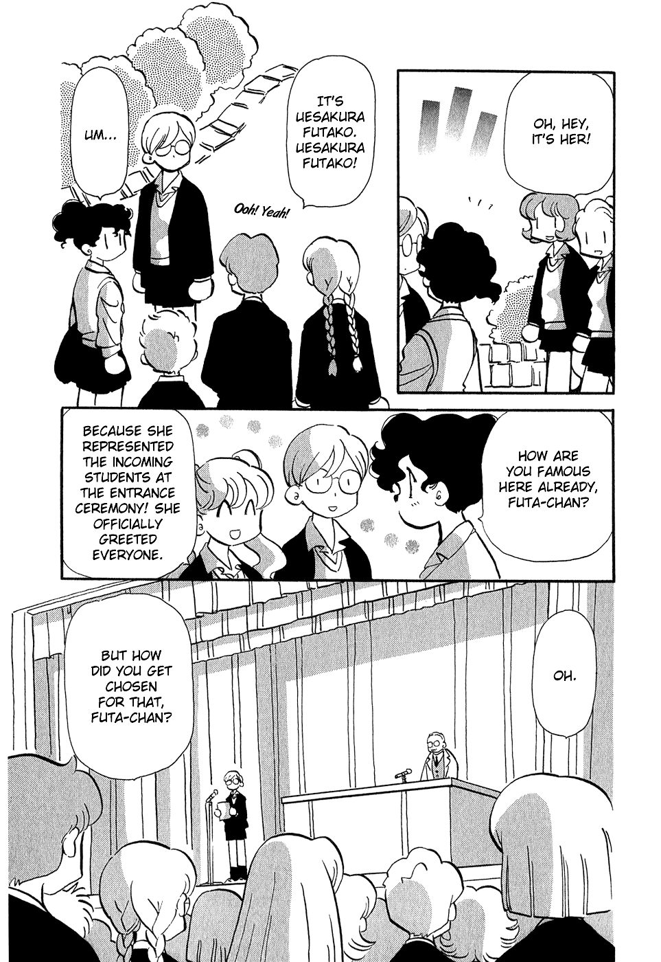 Sakura No Sakai chapter 7 - page 8