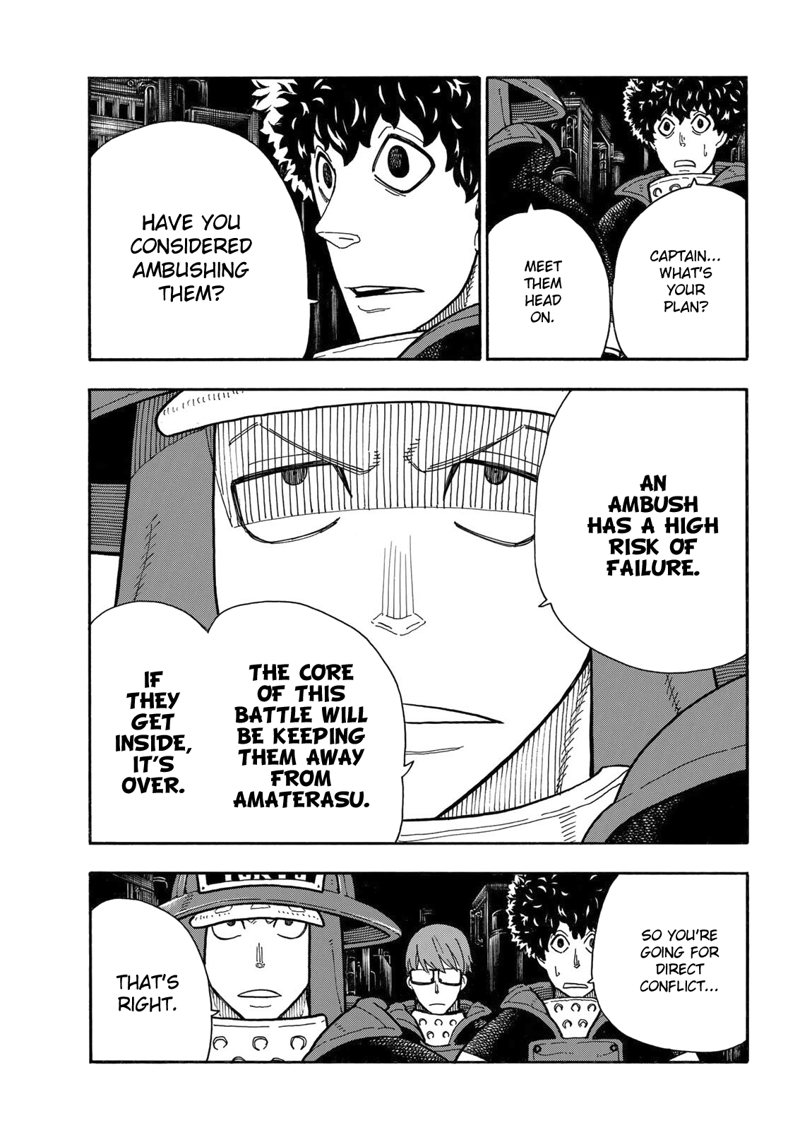 Enen no Shouboutai chapter 240 - page 16