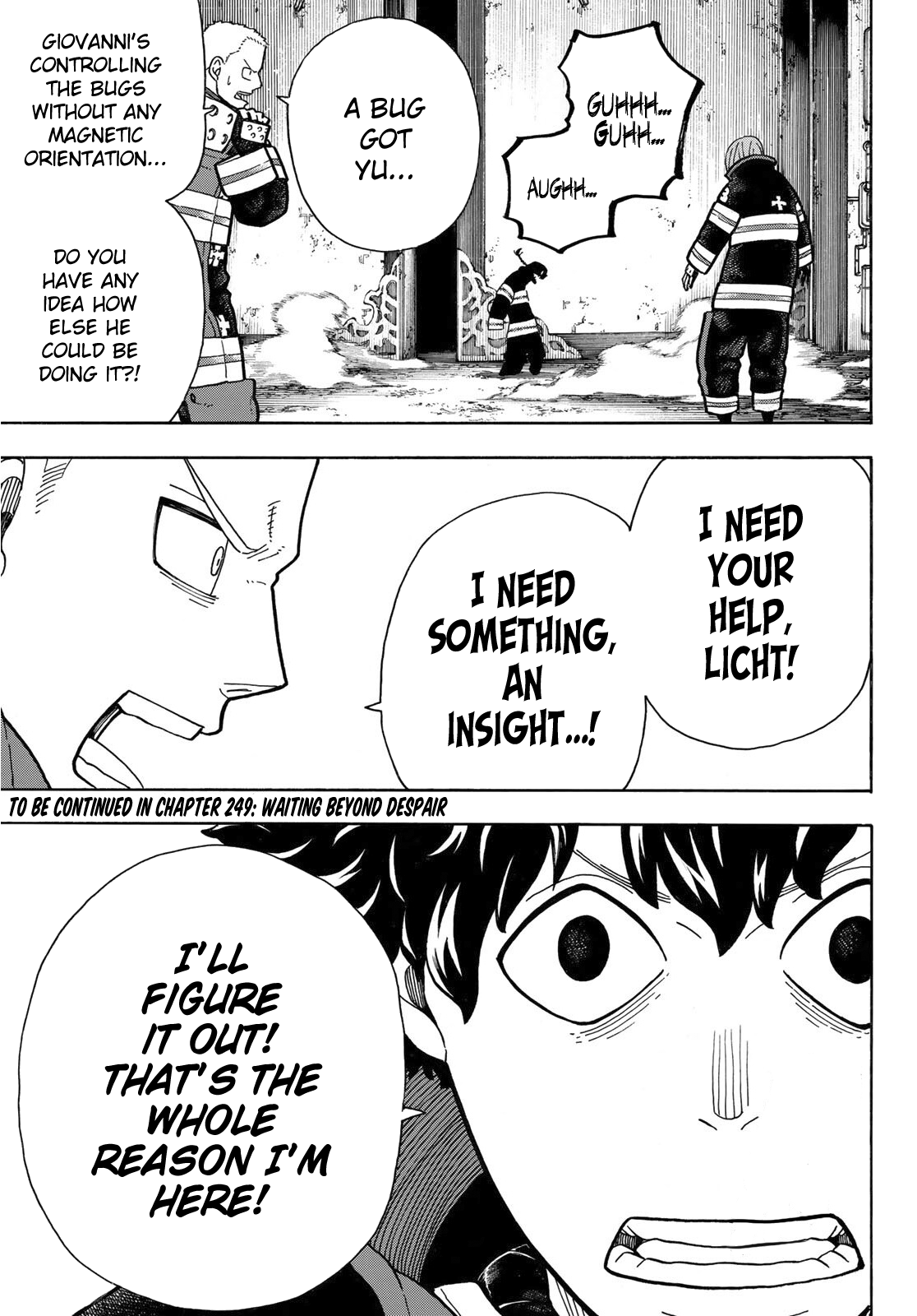 Enen no Shouboutai chapter 248 - page 20