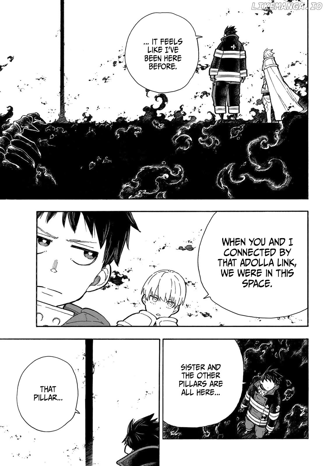 Enen no Shouboutai chapter 286 - page 15