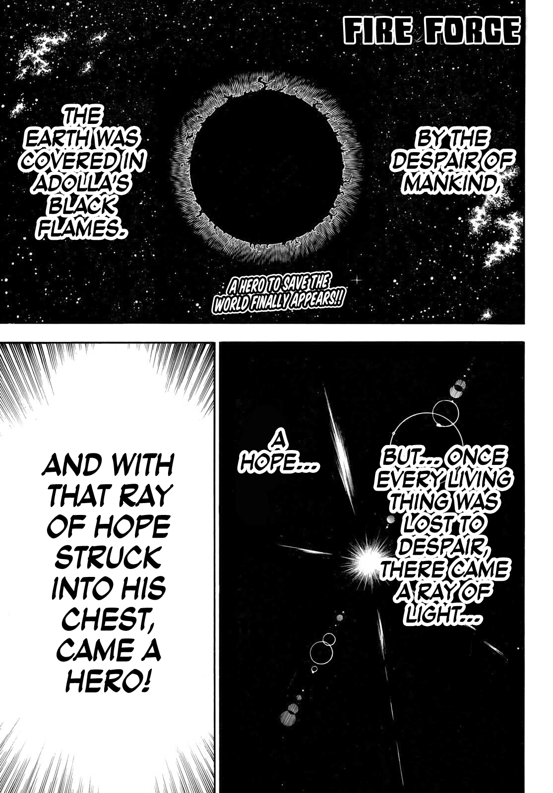 Enen no Shouboutai chapter 296 - page 1