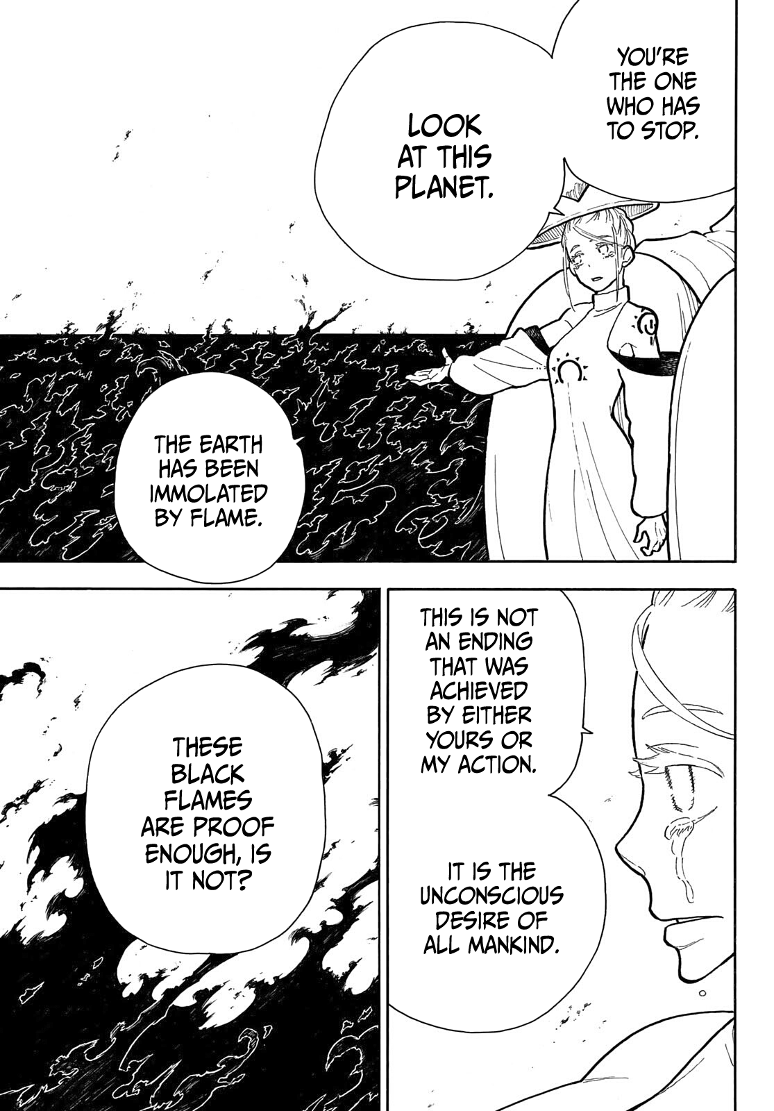 Enen no Shouboutai chapter 296 - page 10