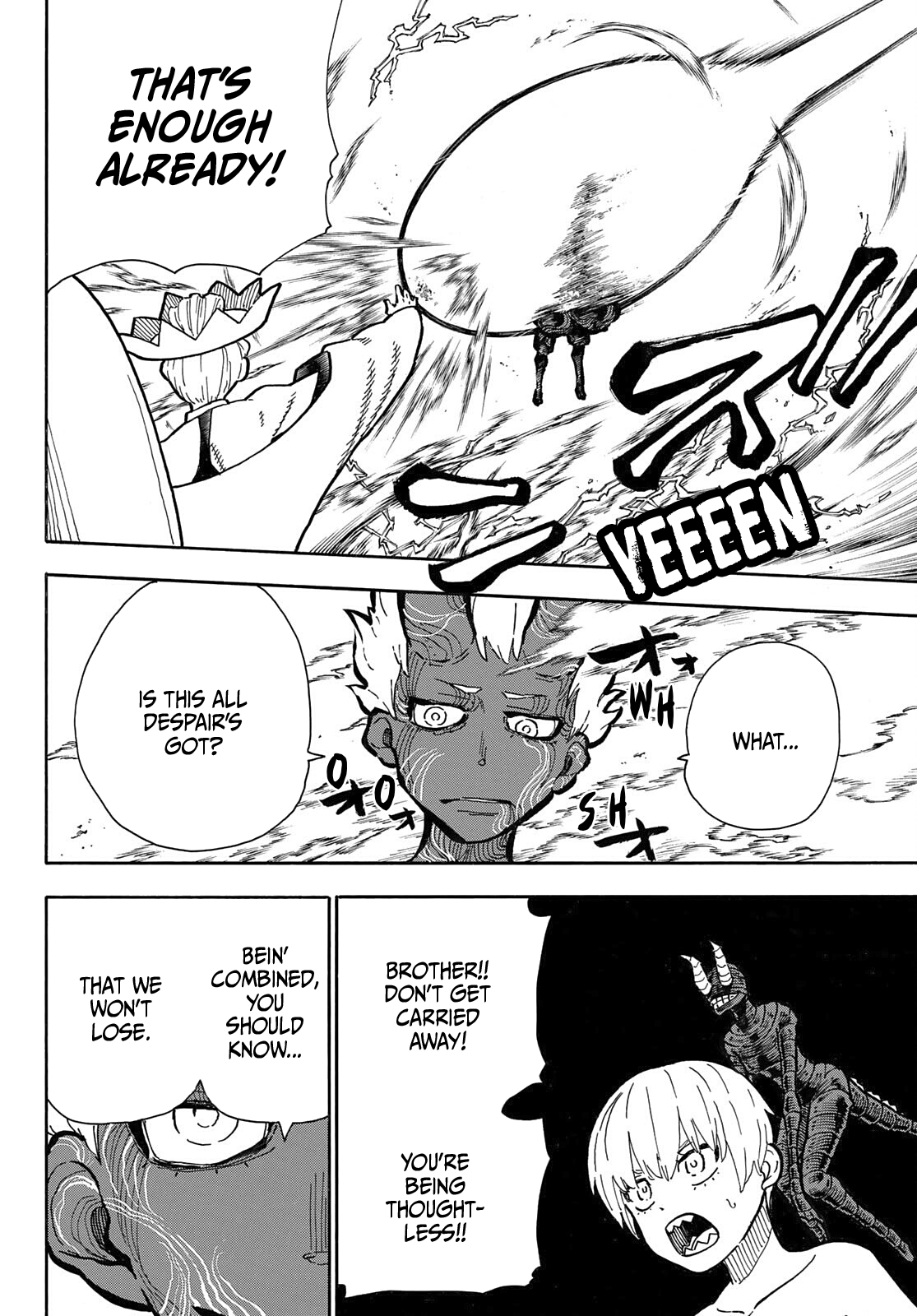 Enen no Shouboutai chapter 296 - page 11