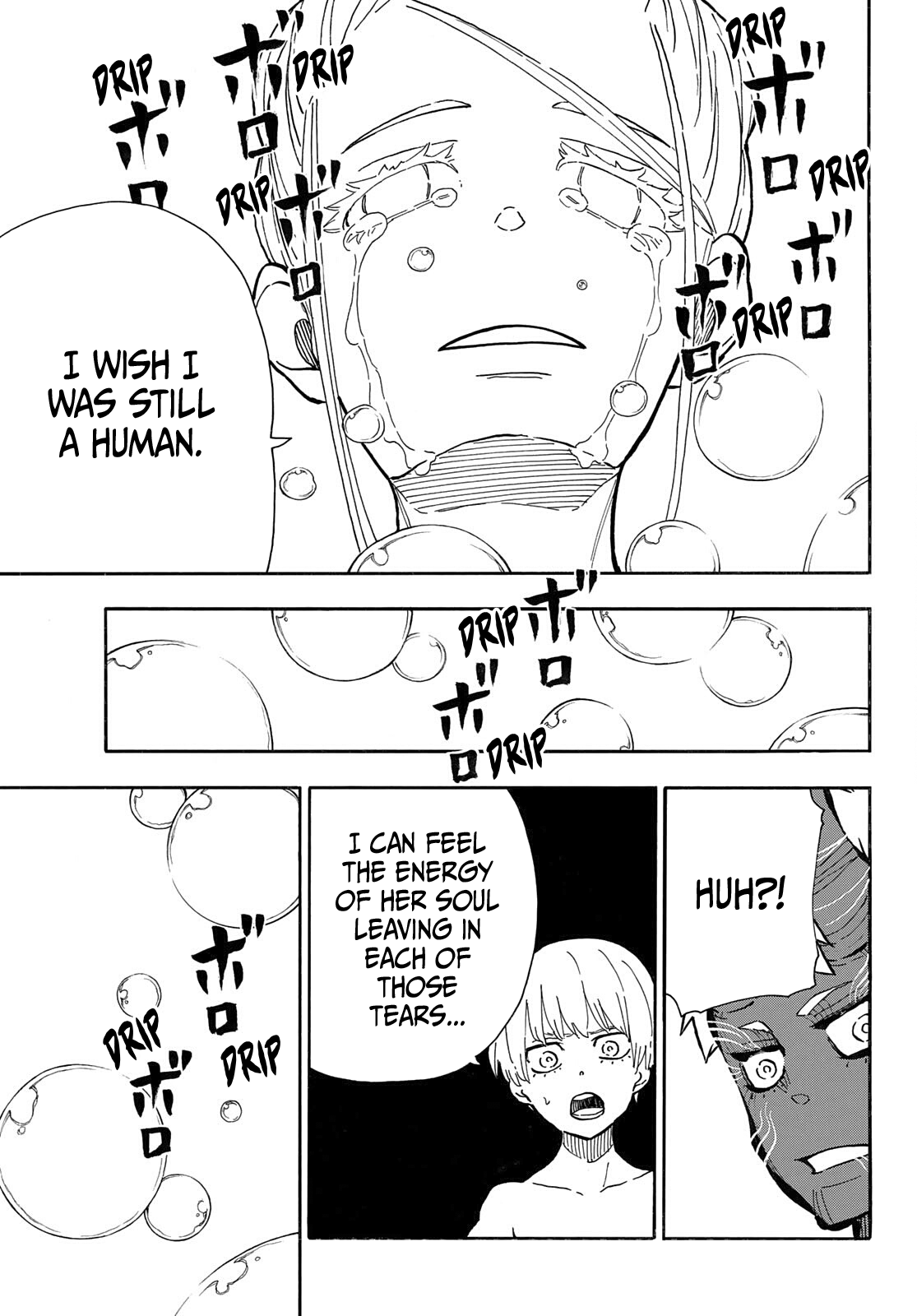 Enen no Shouboutai chapter 296 - page 18