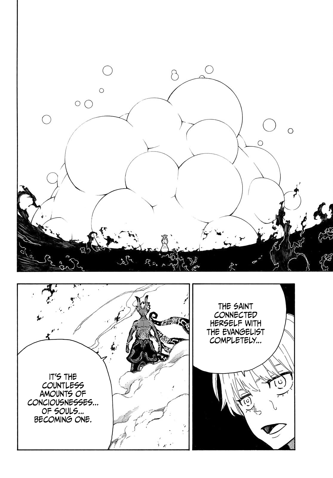 Enen no Shouboutai chapter 296 - page 19