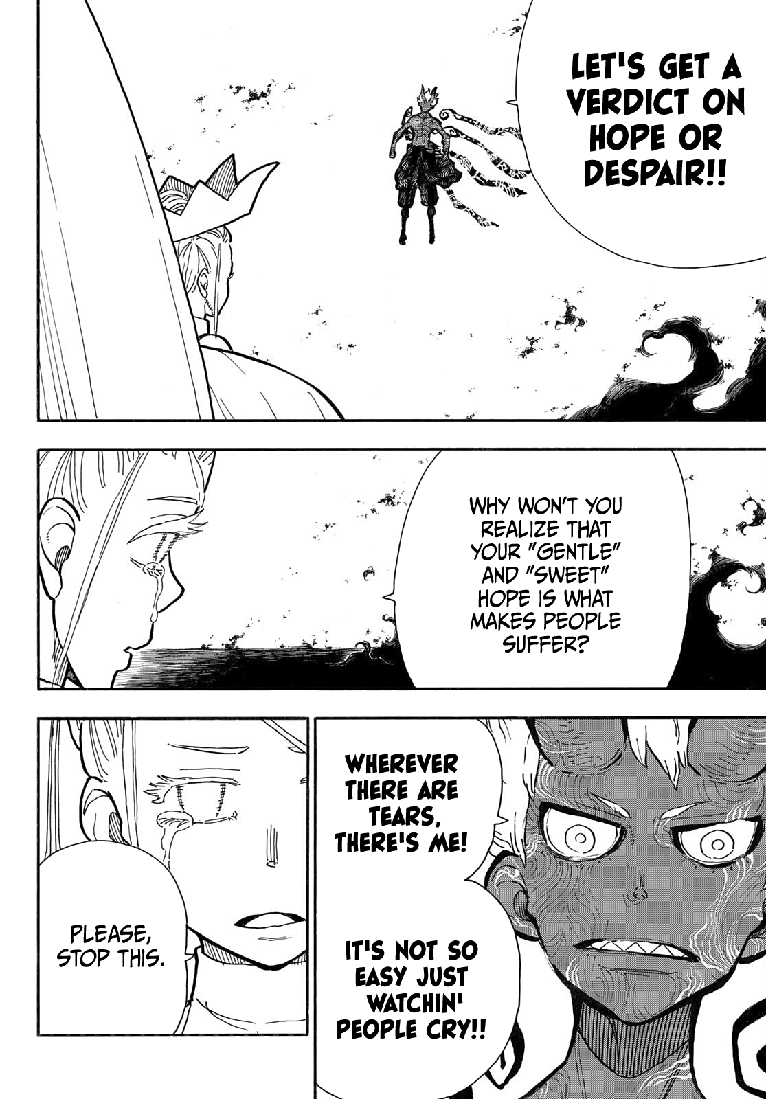 Enen no Shouboutai chapter 296 - page 5