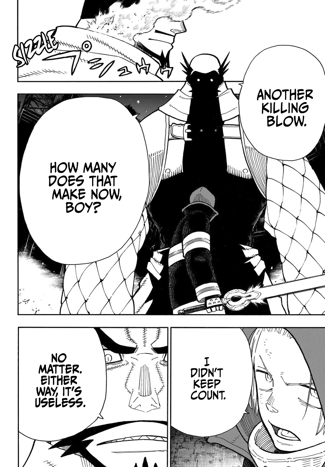 Enen no Shouboutai chapter 250 - page 10