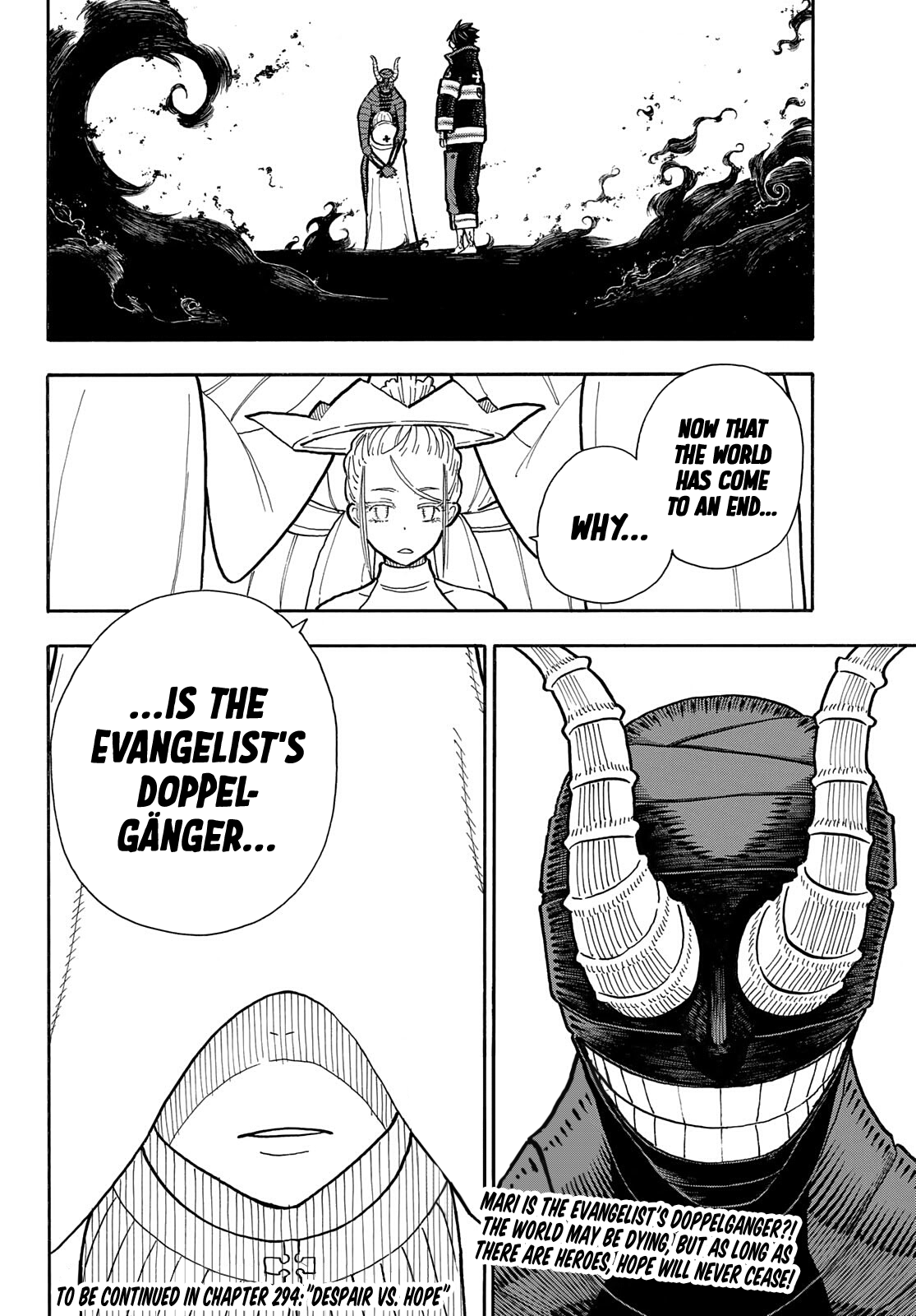 Enen no Shouboutai chapter 293 - page 22