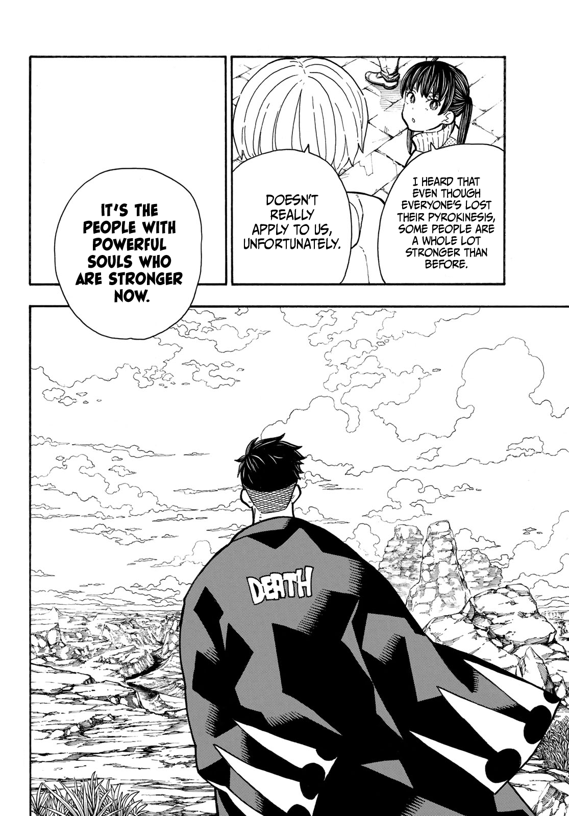 Enen no Shouboutai chapter 303 - page 6