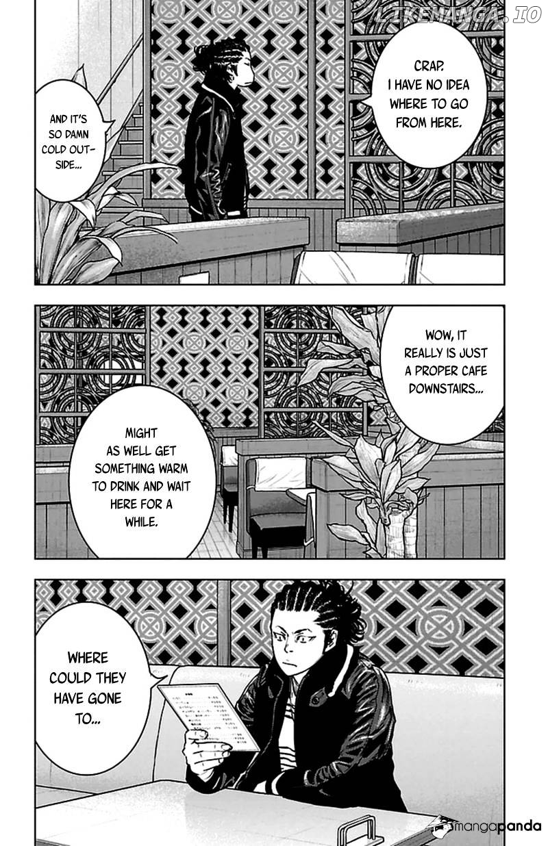 Clover (TETSUHIRO Hirakawa) chapter 394 - page 5