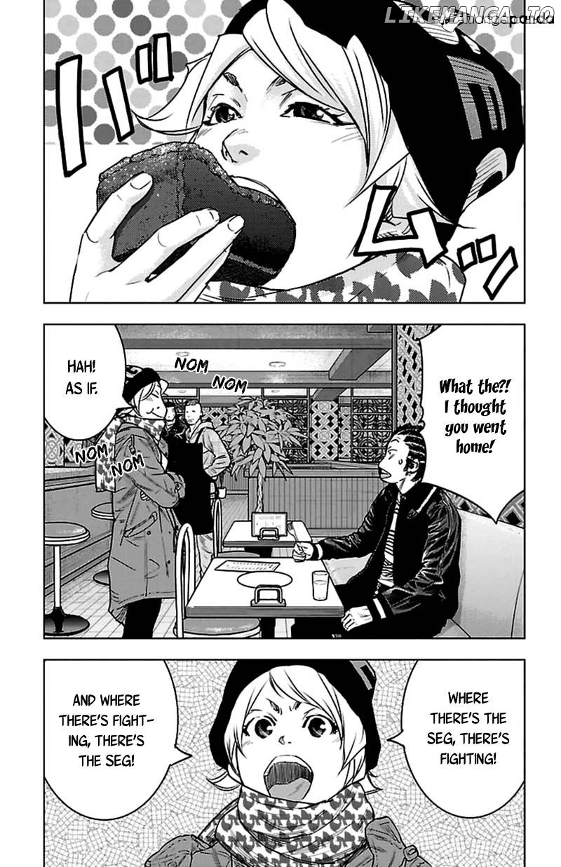 Clover (TETSUHIRO Hirakawa) chapter 395 - page 6