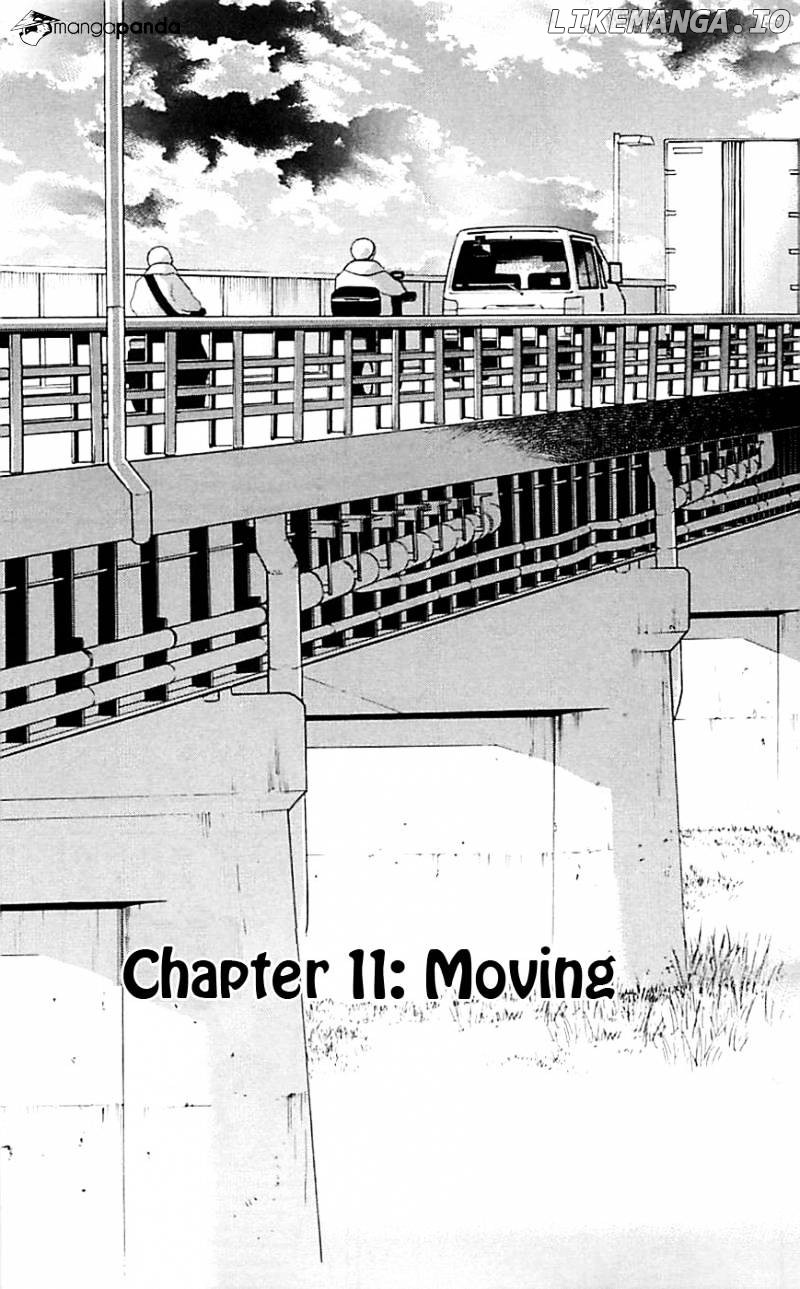 Clover (TETSUHIRO Hirakawa) chapter 11 - page 4