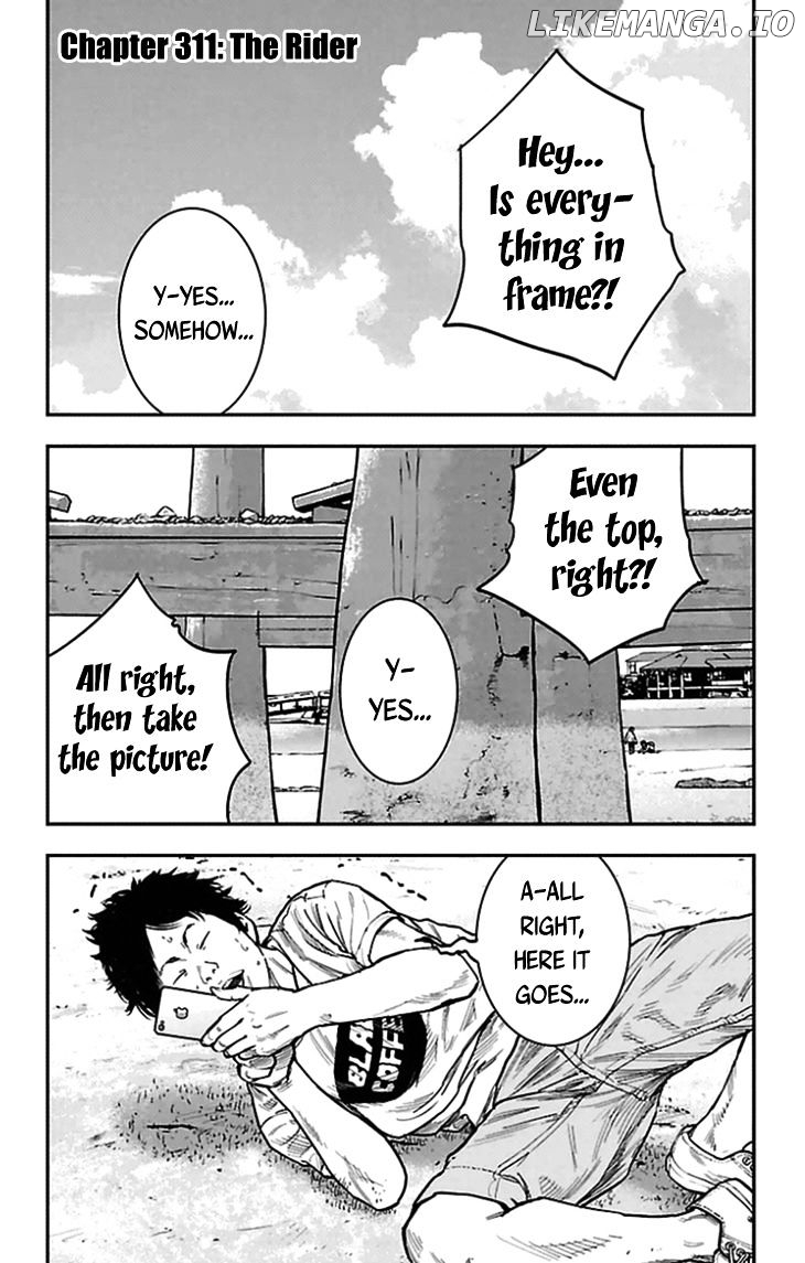 Clover (TETSUHIRO Hirakawa) chapter 311 - page 2