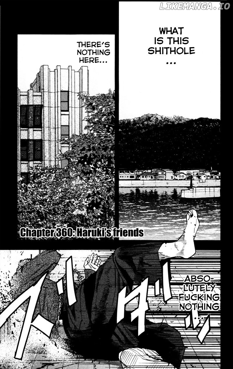 Clover (TETSUHIRO Hirakawa) chapter 360 - page 2