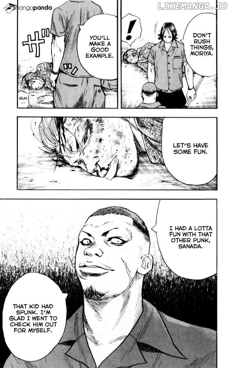 Clover (TETSUHIRO Hirakawa) chapter 26 - page 26