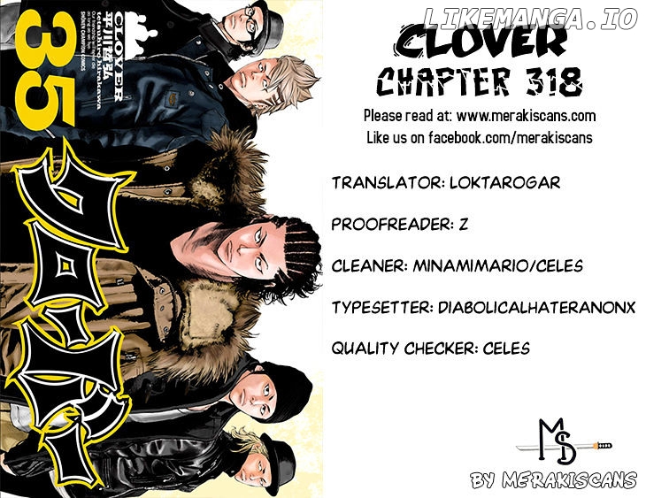 Clover (TETSUHIRO Hirakawa) chapter 318 - page 1