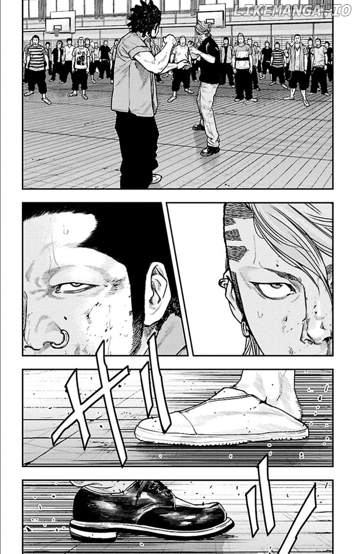 Clover (TETSUHIRO Hirakawa) chapter 318 - page 6